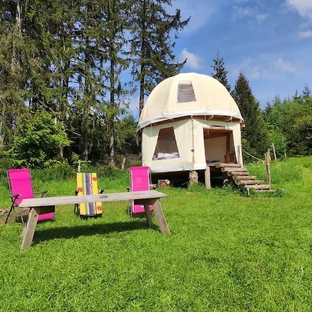 Dome En Pleine Nature 럭셔리텐트 Lusse