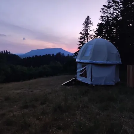 Dome En Pleine Nature Tente de luxe