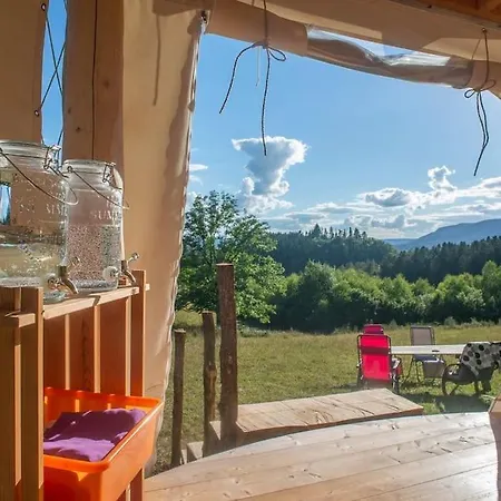Tente de luxe Dome En Pleine Nature Lusse