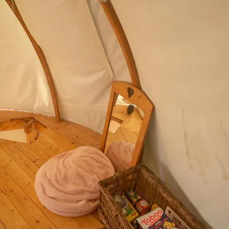 Tente de luxe Dome En Pleine Nature