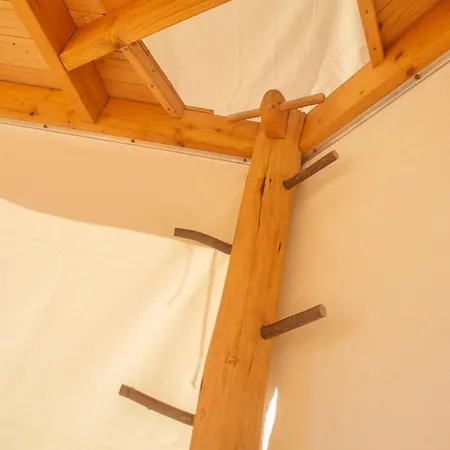Tente de luxe Dome En Pleine Nature