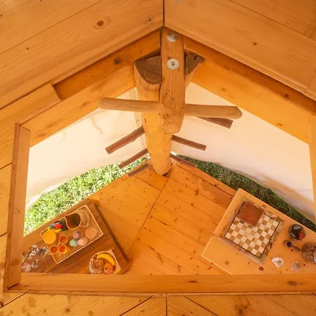 Dome En Pleine Nature Tente de luxe Lusse