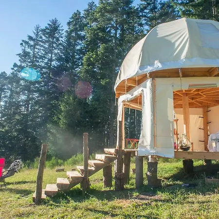 Dome En Pleine Nature Tente de luxe