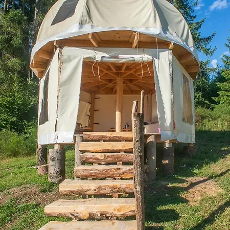 Tente de luxe Dome En Pleine Nature