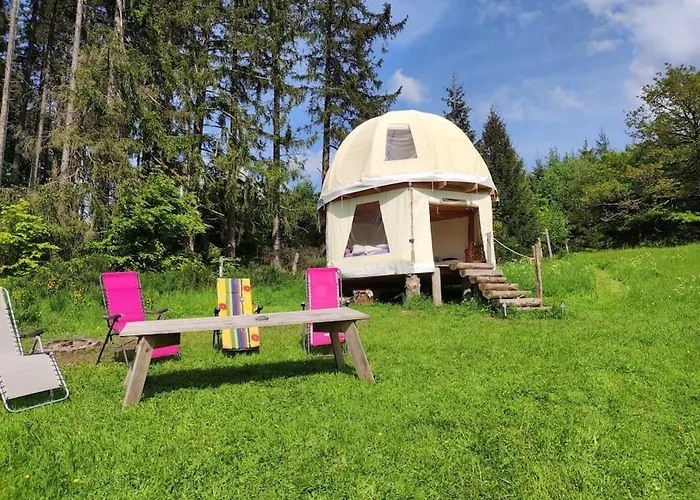 Dome En Pleine Nature 豪华帐篷 Lusse