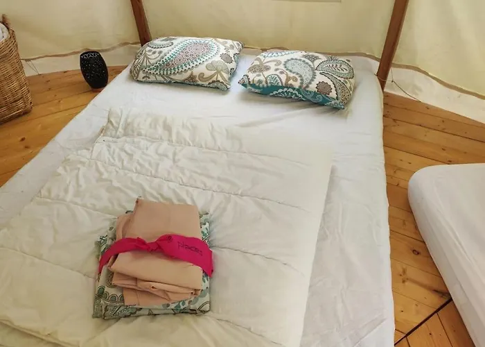 豪华帐篷 Dome En Pleine Nature