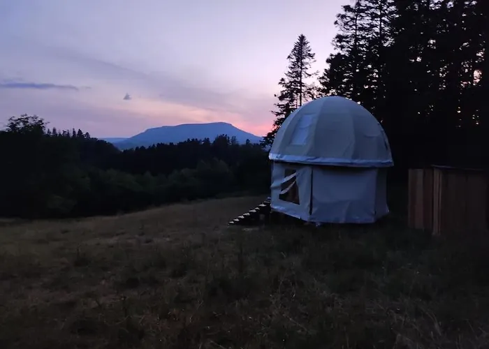 Dome En Pleine Nature 豪华帐篷