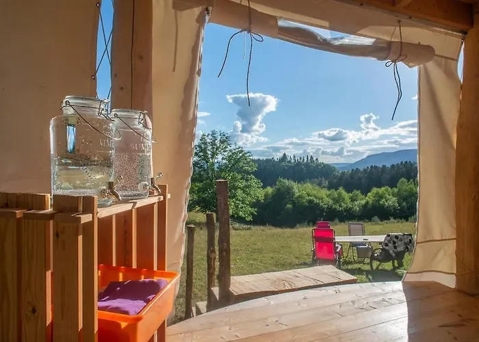 豪华帐篷 Dome En Pleine Nature Lusse