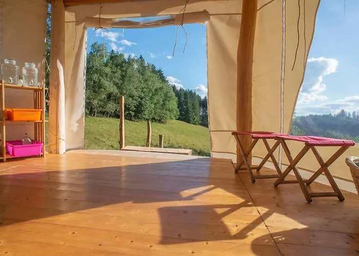 Dome En Pleine Nature Lusse