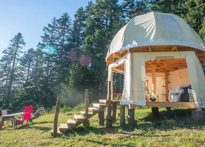 Dome En Pleine Nature 豪华帐篷 Lusse