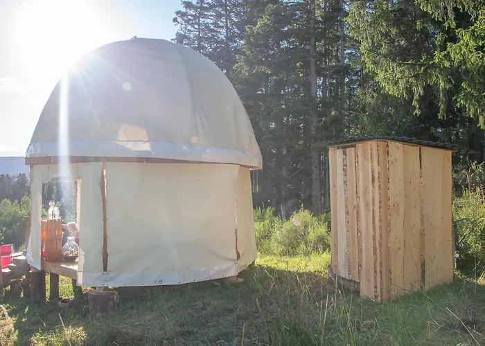 Dome En Pleine Nature 豪华帐篷 Lusse