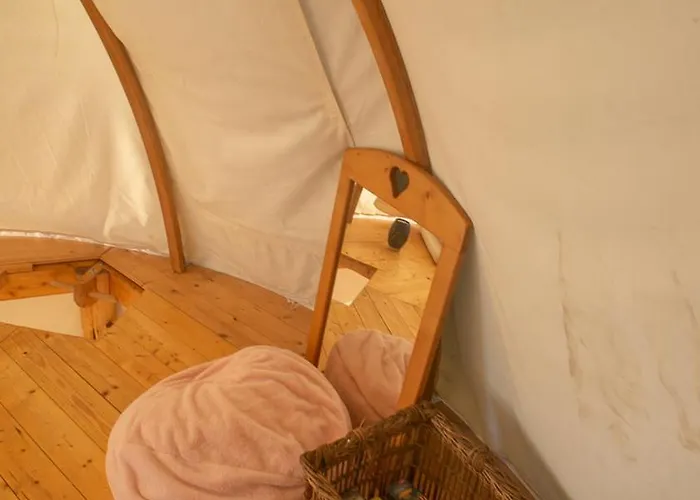 豪华帐篷 Dome En Pleine Nature