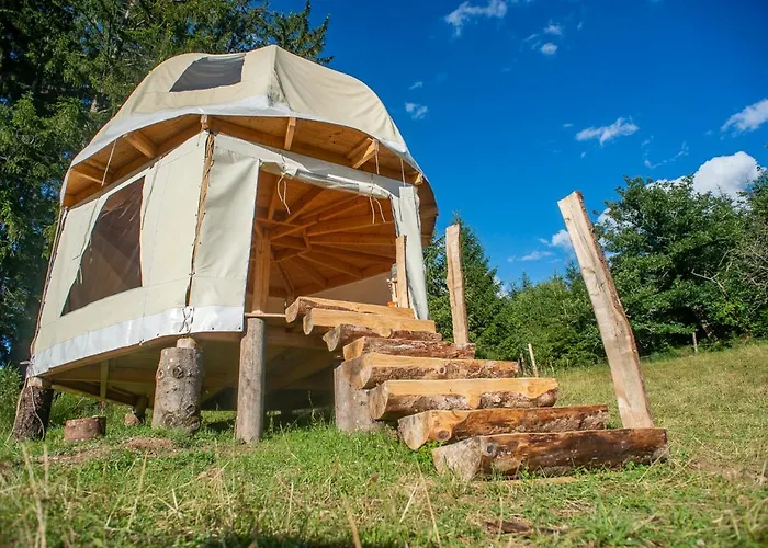 Dome En Pleine Nature 豪华帐篷 *