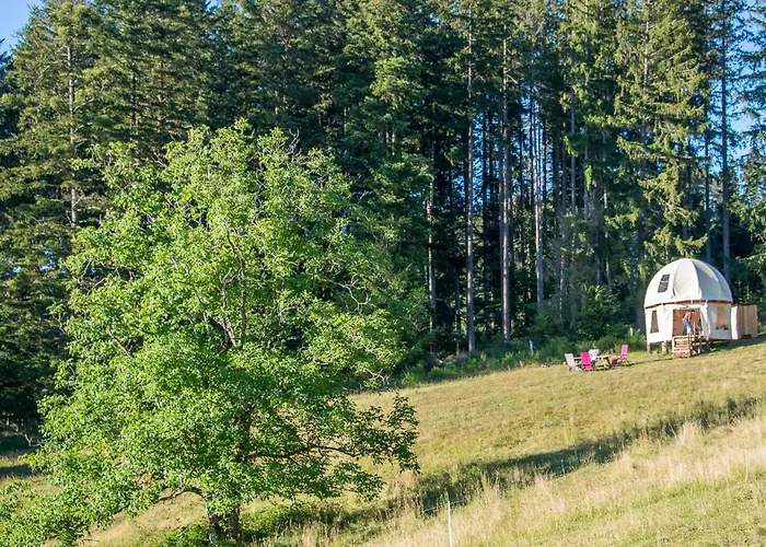 豪华帐篷 Dome En Pleine Nature Lusse