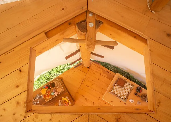 Dome En Pleine Nature 豪华帐篷 Lusse