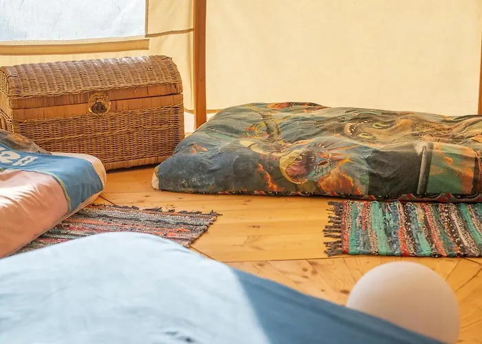 Dome En Pleine Nature 豪华帐篷 Lusse