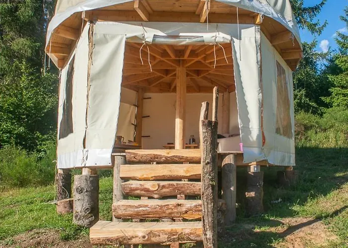 豪华帐篷 Dome En Pleine Nature